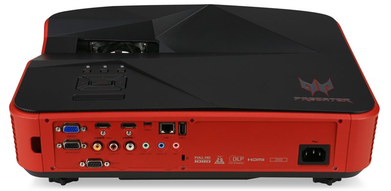 Лазерный проектор Acer Predator Z850 | фото: betanews.com