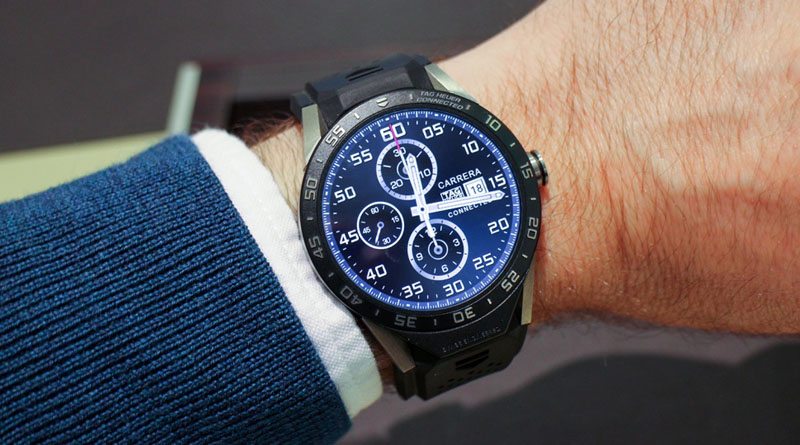 Tag Heuer Connected Android Wear | фото: encyclopedia.com.my