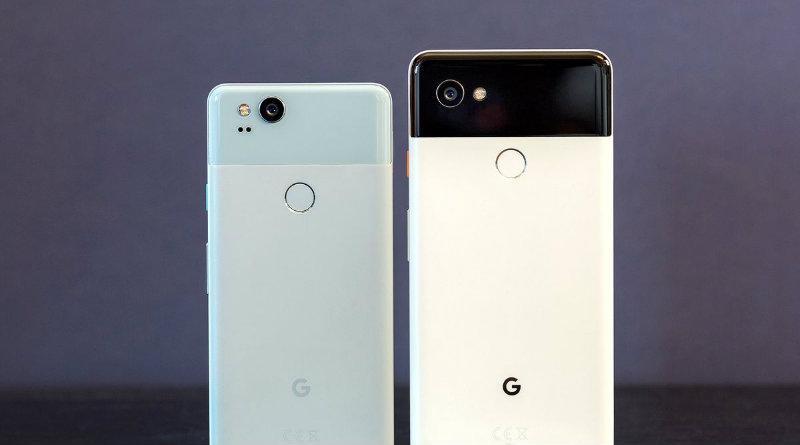 новые Google Pixel 2 | Фото: theverge.com