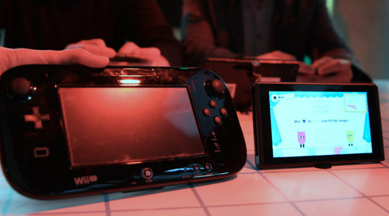 Nintendo Switch и Wii U | Фото: polygon.com