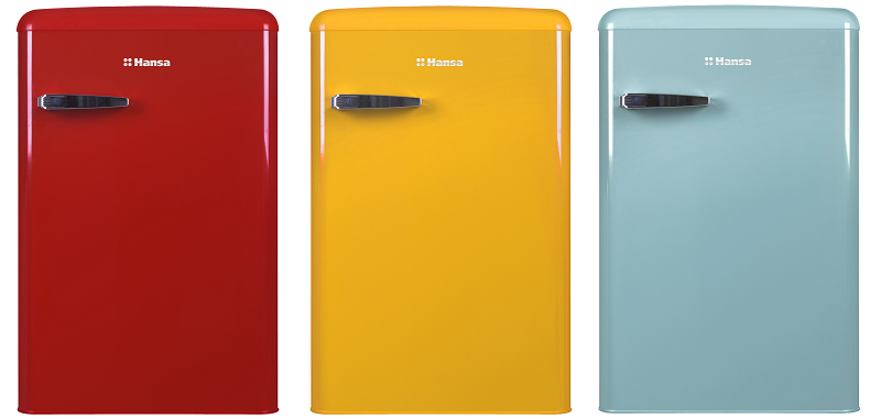 Ретро-холодильники Hansa | Фото: Hansa