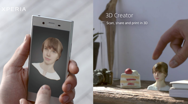 3D Creator | Фото: Sony
