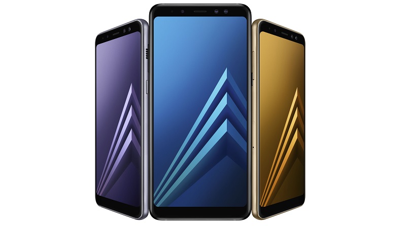 Samsung Galaxy A8 и A8+ | Фото: Samsung
