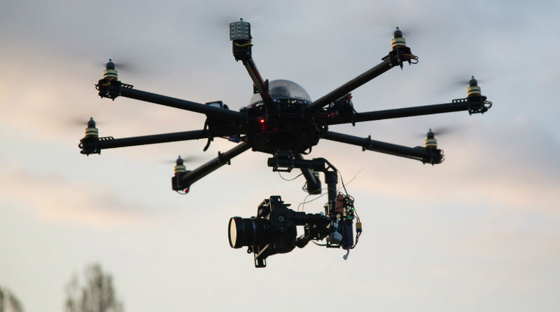 Профессиональный дрон | Фото: dronesworld.ru
