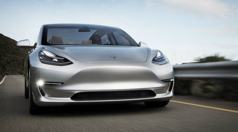 Model 3 | Фото: Tesla