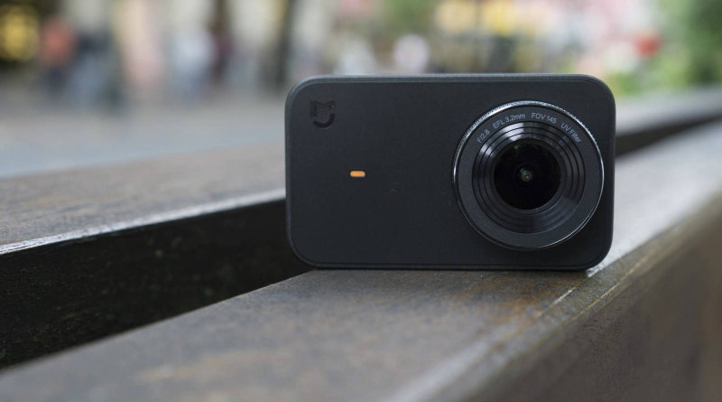 Xiaomi Mijia Action Camera 4K | Фото:  ecestaticos.com