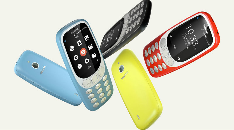 Nokia 3310 4G | Фото: HMD Global