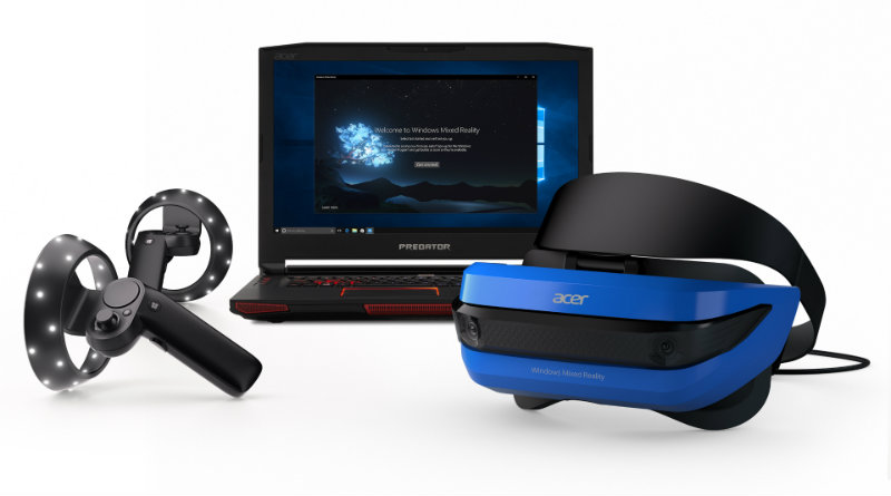 Acer Mixed Reality AH101 | Фото: Acer