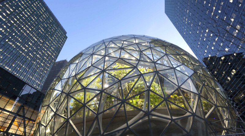 Amazon The Spheres | Фото: Alamy