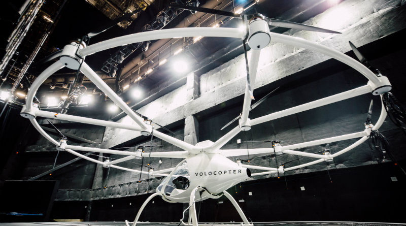 Volocopter | Фото: The Verge