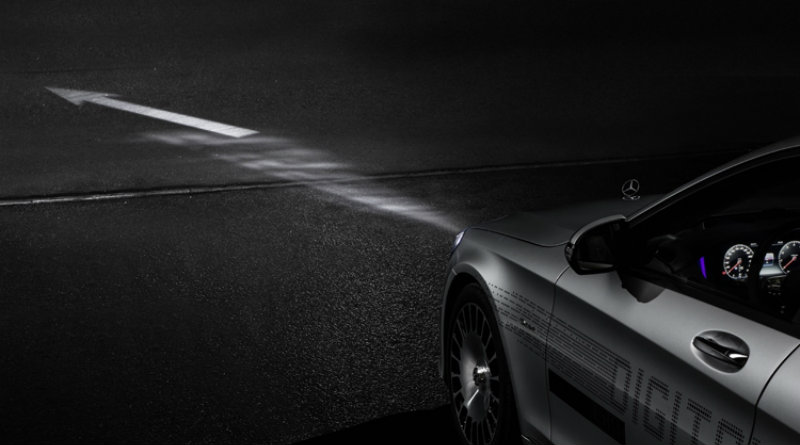 Digital Light Mercedes | Фото: 3dnews.ru