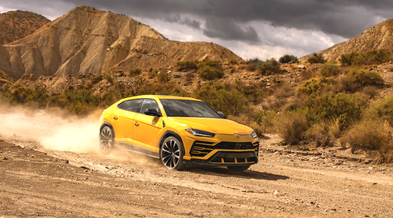 Lamborghini Urus | Фото: Lamborghini