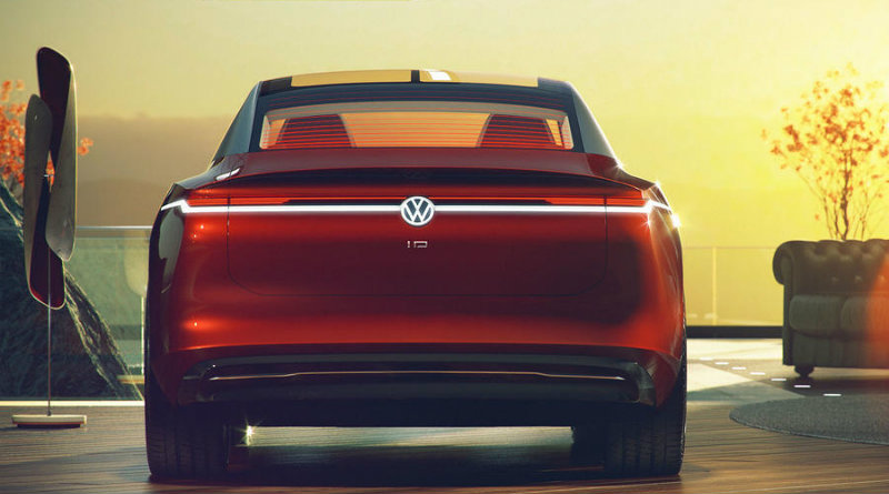 Volkswagen I.D. Vizzion | Фото: Volkswagen