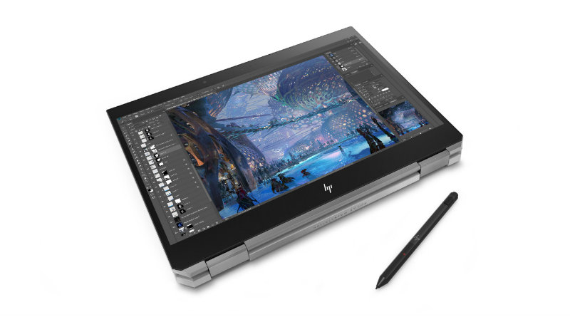 HP ZBook Studio x360 G5 | Фото: HP