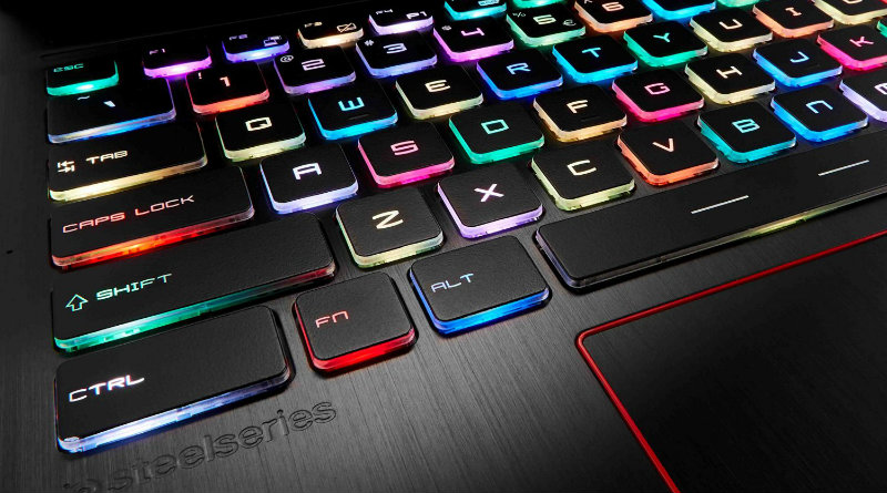 MSI GE63 Raider RGB 8RF | Фото: MSI