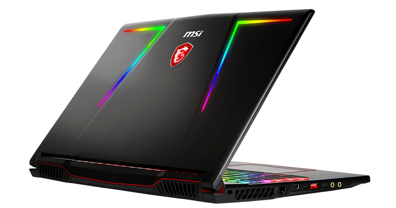 MSI GE63 Raider RGB 8RF | Фото: MSI