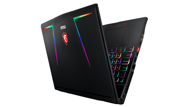 MSI GE63 Raider RGB 8RF | Фото: MSI