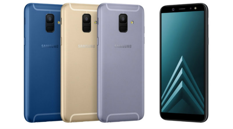 Samsung Galaxy A6 | Фото: Samsung