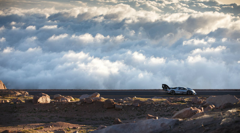 Volkswagen I.D. R Pikes Peak | Фото: CNET
