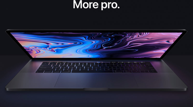 MacBook Pro 2018 | Фото: Apple