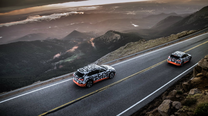 Audi E-tron | Фото: motor