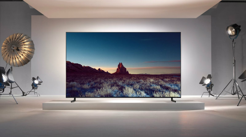 8K-телевизор Samsung | Фото: Samsung