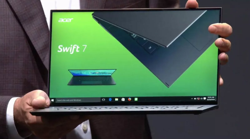 Acer Swift 7 | Фото: The Verge