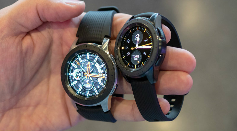 Samsung Galaxy Watch | Фото: androidcentral