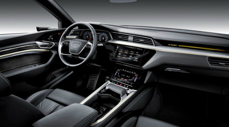 Audi e-tron | Фото: Audi