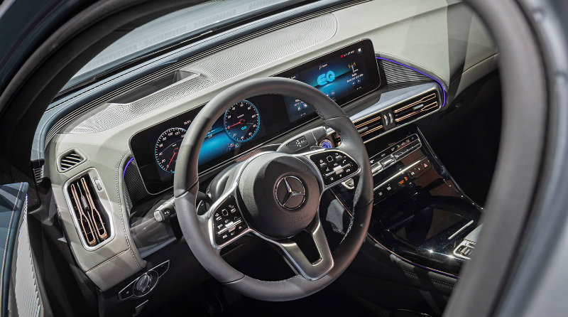 Mercedes-Benz EQC | Фото: Mercedes