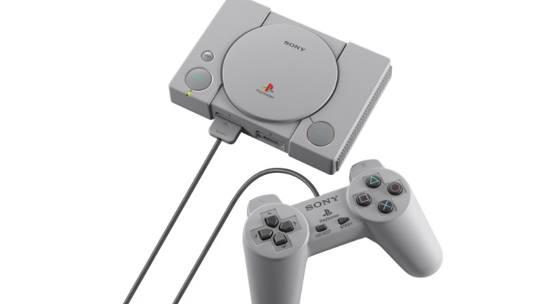 PlayStation Classic | Фото: Sony