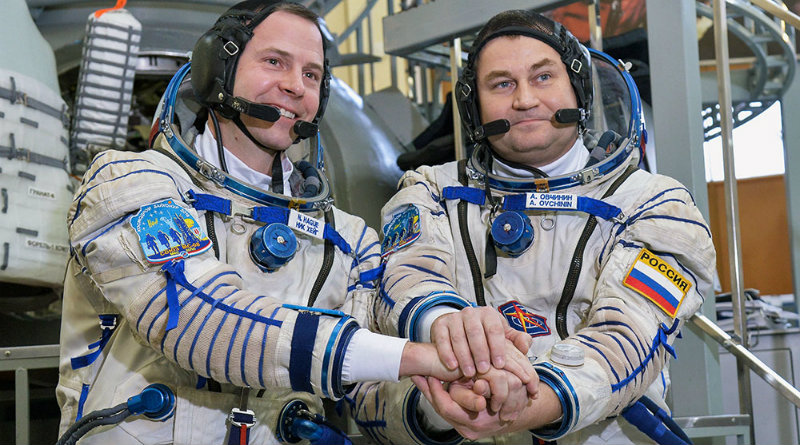  Алексей Овчинин и астронавт НАСА Талер Хейг | Фото: https://rtvi.com