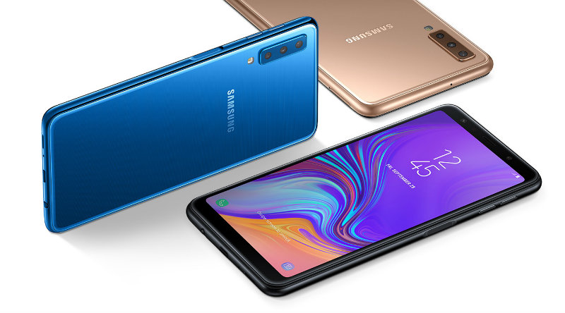 Samsung Galaxy A7 (2018) | Фото: Samsung