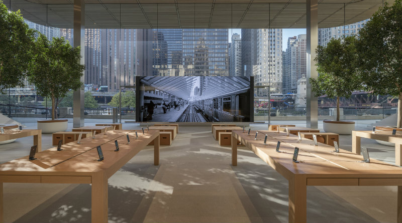 Apple Store в Чикаго | Фото: archdaily.com.br