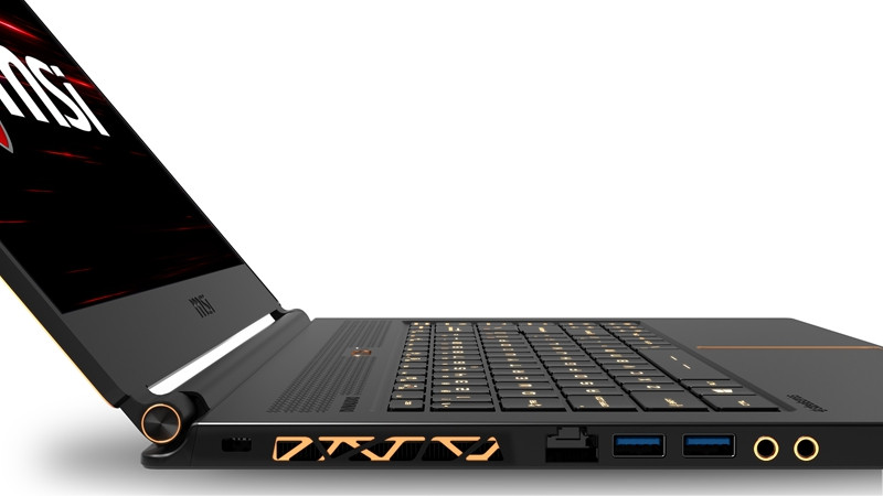 MSI GS65 Stealth Thin 8 RF | Фото: MSI