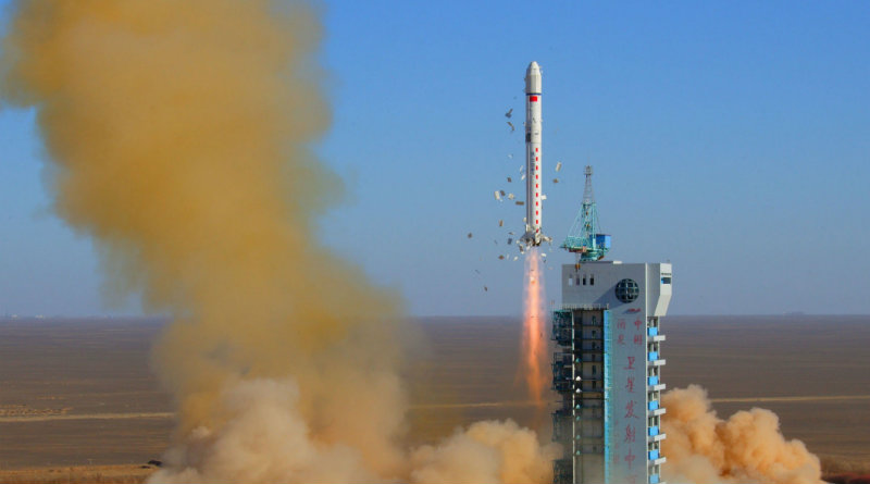 Китайская ракета | Фото: 3dnews.ru