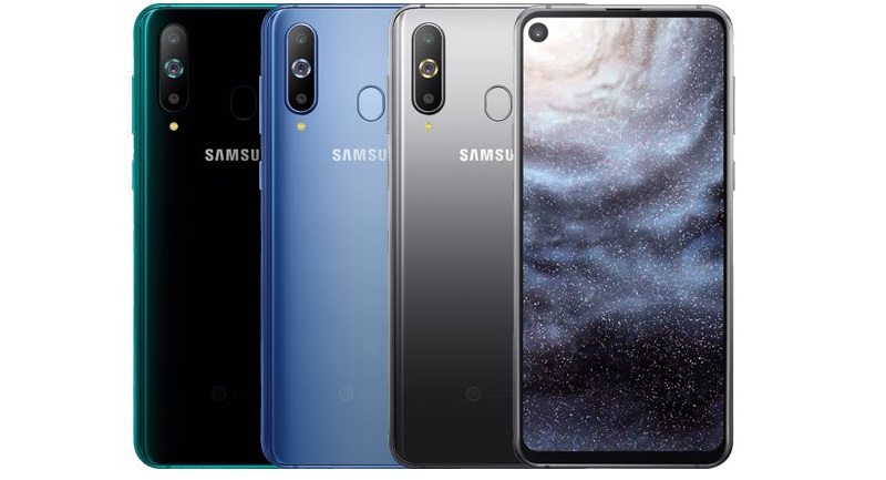 Samsung Galaxy A8s | Фото: Samsung