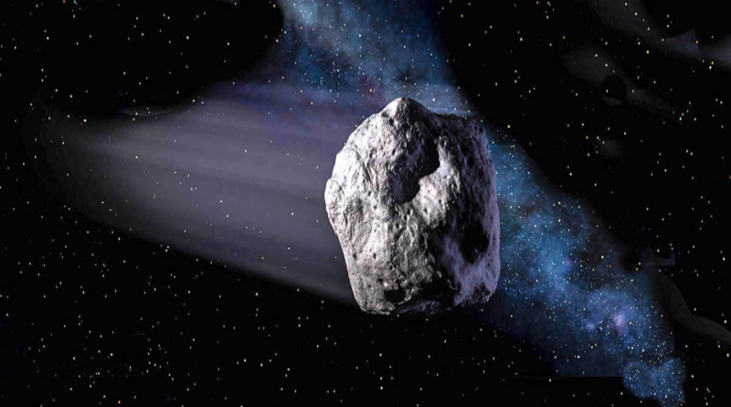 Астероид | Фото: https://phys.org