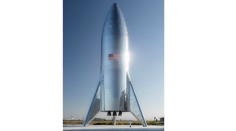 SpaceX Starship | Фото: Илон Маск