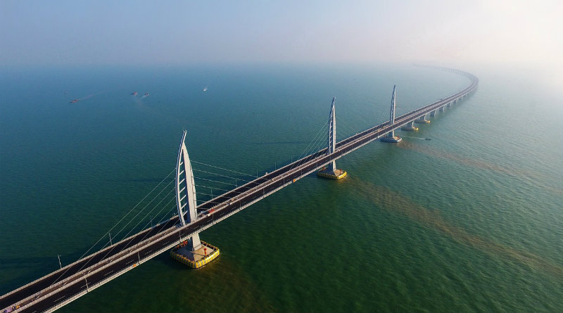 Самый длинный морской мост | Фото: РБК