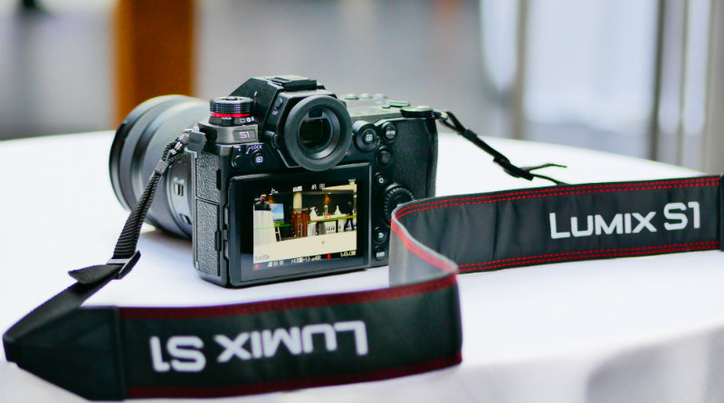 Panasonic Lumix S1 | Фото: chudo.tech