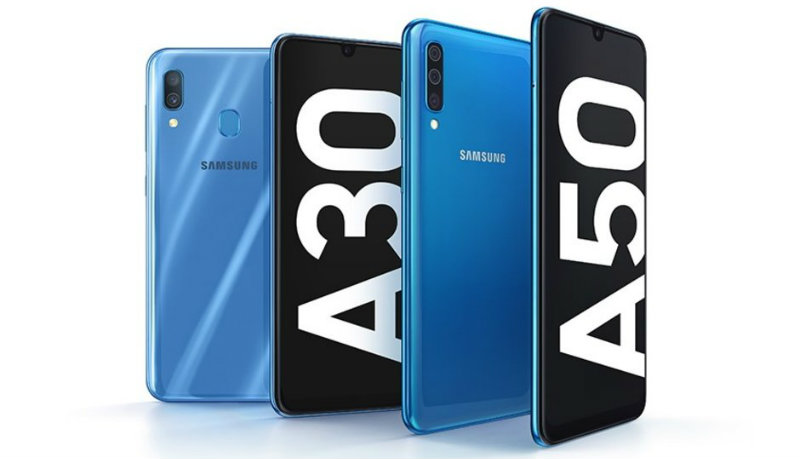Galaxy A30 и A50 | Фото: Samsung