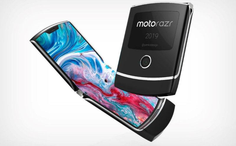 Складной Motorola RAZR
