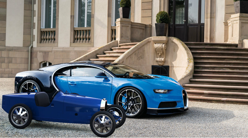 Bugatti Baby II | Фото: motor.ru