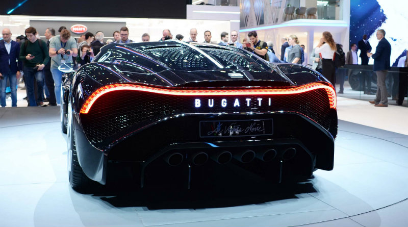 Bugatti La Voiture Noir | Фото: motoringresearch