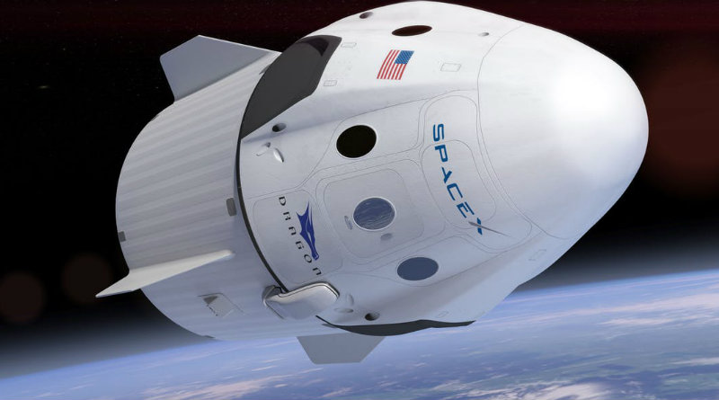 SpaceX Crew Dragon | Фото: fsmedia