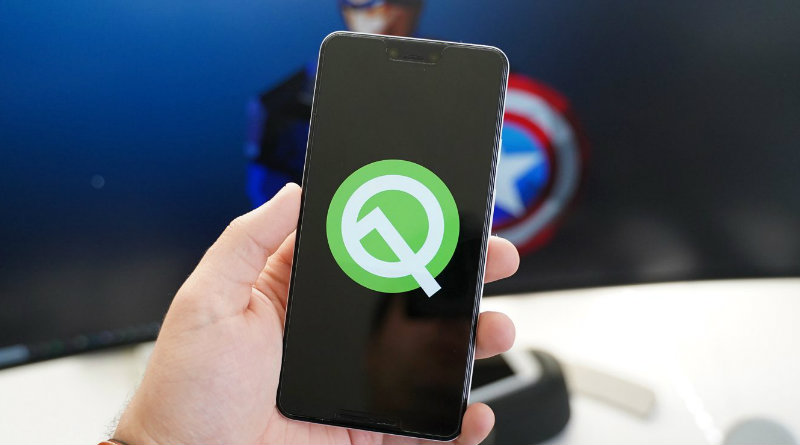 Android Q | Фото: 9to5google