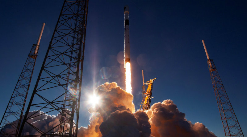 Falcon Heavy | Фото: thegeekherald