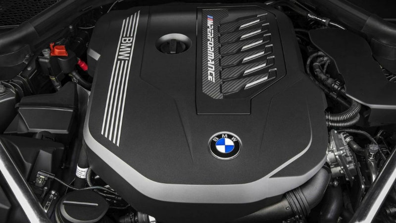 BMW двигатель | Фото: topgearrussia