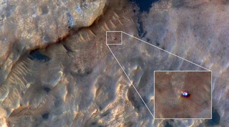 Curiosity на Марсе | Фото: NASA